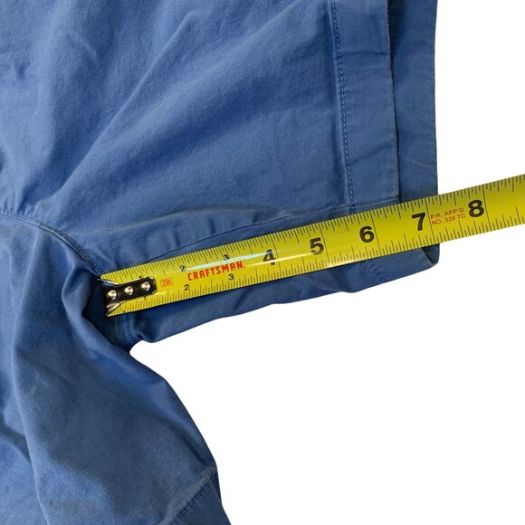 GAP Blue Drawstring Shorts | Men's Small - Picture 7 of 8